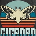 thumbnail image 3 of CafePress - Cicadas Cicadad Loves Flying Insects Entomologist - Women's Long Sleeve Charcoal Gray Pajamas, 3 of 7
