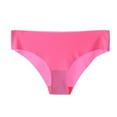 thumbnail image 4 of yunLCZ Women’s Seamless Hipster Underwear Women’s Seamless Bikini Panties Soft Stretch Invisibles Briefs No Show Hipster Underwear Wasit Hipster Brief Panties for Ladies, 4 of 4