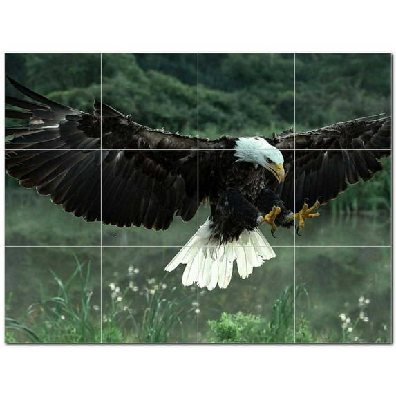 Bird Ceramic Tile Mural Kitchen Backsplash Bathroom Shower 402139-L43