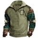 thumbnail image 1 of Sudadera DMOYALA Tribal Aztec Cowboy para Hombre Otoño/Invierno, 1 of 2