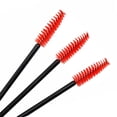 thumbnail image 1 of Mini cepillo de nailon desechable, portátil, de color, para pestañas, en espiral, para cejas, cepillo de pestañas, peine de maquillaje, 1 of 6