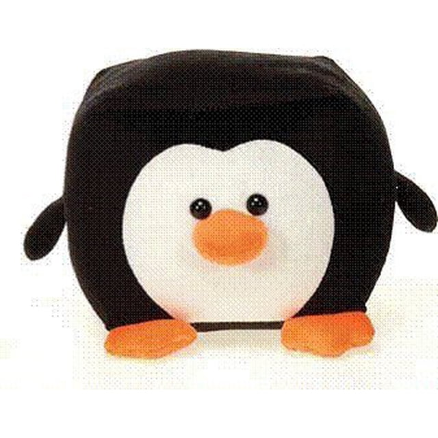 Fiesta Toys Square Penguin Plush Stuffed Animal Toy - 7.5 " Fiesta Toys 2456652