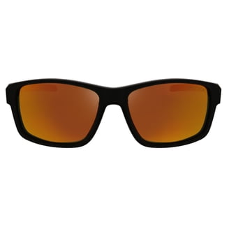 Armani Exchange Men's AX4026S-812287-56 Black Rectangle Sunglasses