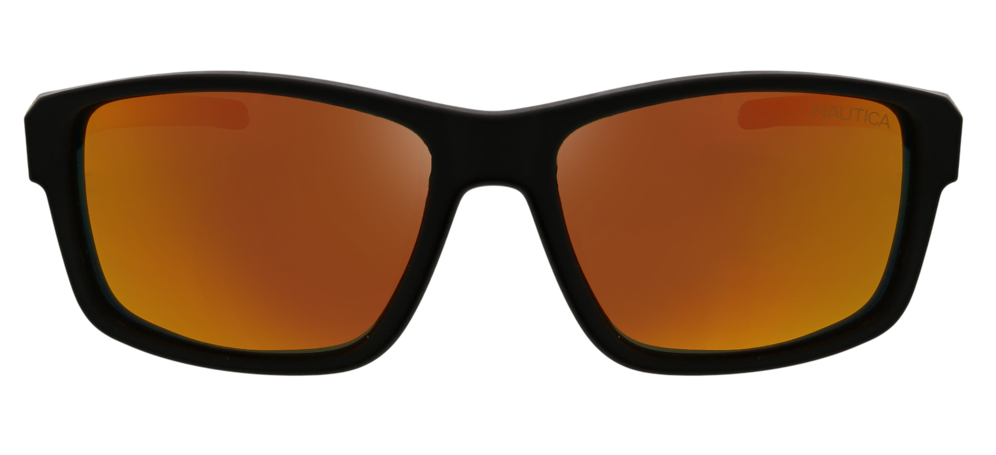 Armani Exchange Men's AX4026S-812287-56 Black Rectangle Sunglasses