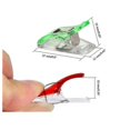 thumbnail image 2 of 50 Pcs Sewing Clips Sewing Clips Sewing Clips Plastic Sewing Clips Multicolor Plastic Sewing Clips Sewing Binding Clips Multipurpose Sewing, 2 of 5