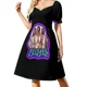 thumbnail image 3 of Vestido vintage sin mangas desgastado clásico de los años 70, ropa de verano para mujer, vestido de verano para mujer, vestido, 3 of 7