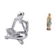 thumbnail image 5 of Figura de lector abstracto,Estatua de pensador abstracto,arte,manualidades,decoraciones,Estatua de Lutero,Estatua de la Virgen María Figura Colección Religiosa,Figura de resina y Señora de, 5 of 8