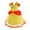 Yellow Dress, variant on Super Brothers Princess Peach Costume Halloween Christmas Cosplay for Little Girls Dress