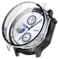 thumbnail image 3 of Caso Protección Pantalla Case PC Duro Protector Vidrio para Watch X/OnePlus 2 (Clear), 3 of 9