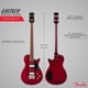 thumbnail image 3 of Bajo Fender Gretsch Streamliner Jet Club de 4 Cuerdas en Nogal, 3 of 7