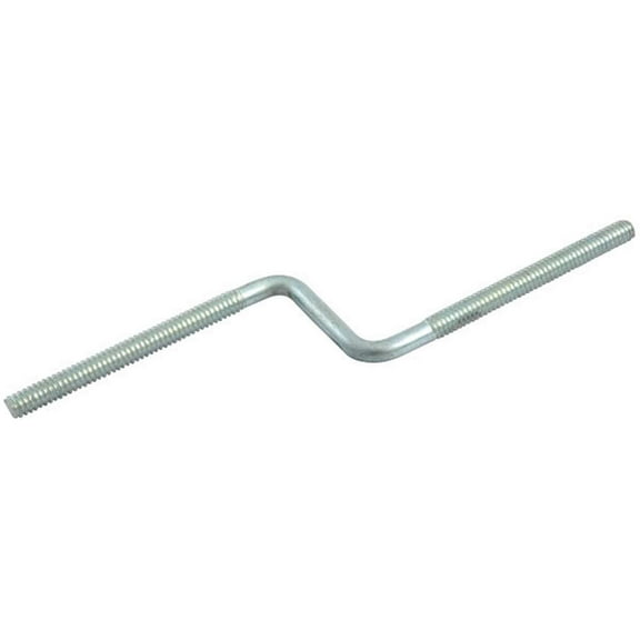 Allstar Performance Offset Stud 1-1/2inOffse 1/4-20 x 6in ALL26057