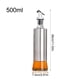thumbnail image 2 of Bewildely Botella de aceite Botellas de condimentos Contenedor Dispensador de suministros de cocina de acero inoxidable Herramienta de almacenamiento Cocina y Comedor 500ML Bewildely HA009719-03B, 2 of 6