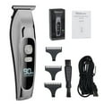 thumbnail image 1 of Amdohai Tondeuse Électrique Sans Fil USB pour Hommes avec Écran LED, 2 Vitesses Réglables, Kit de Coupe de Cheveux, Tondeuse pour Hommes, Barbiers, Maison, 1 of 7