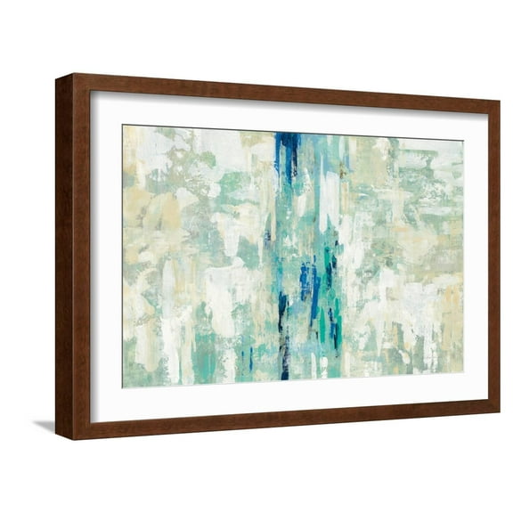 Art.com Underwater Reflections Art Print by Silvia Vassileva, Brown Frame Wall Art, 23" x 17"