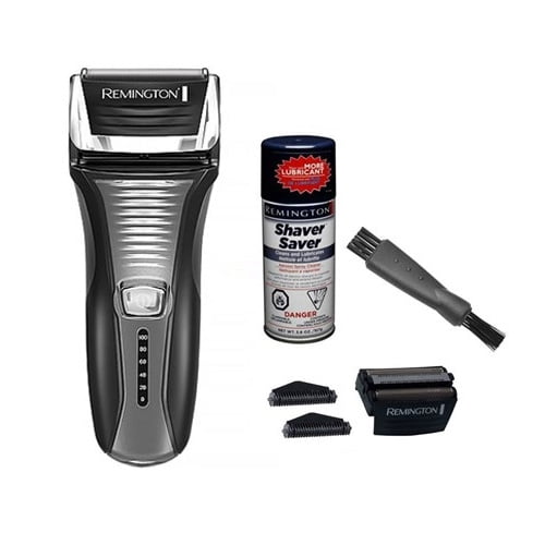 Remington F55800 Intercept Cutting Foil Shaver With SurgicalSteel