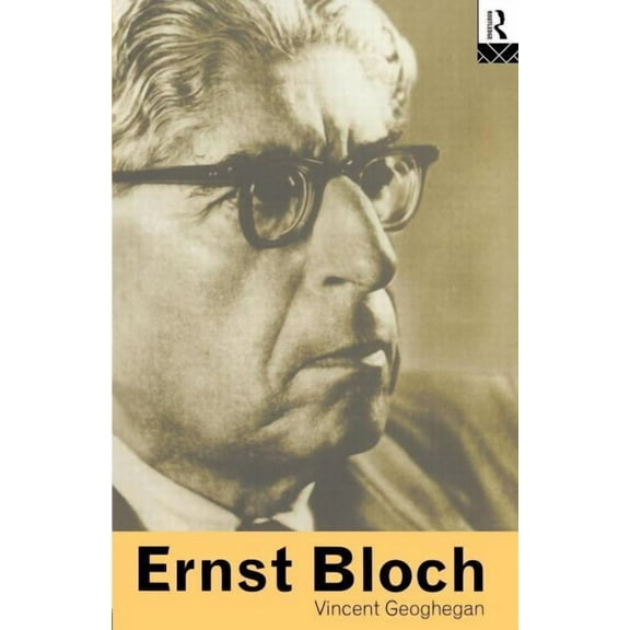 Ernst Bloch, (Paperback)