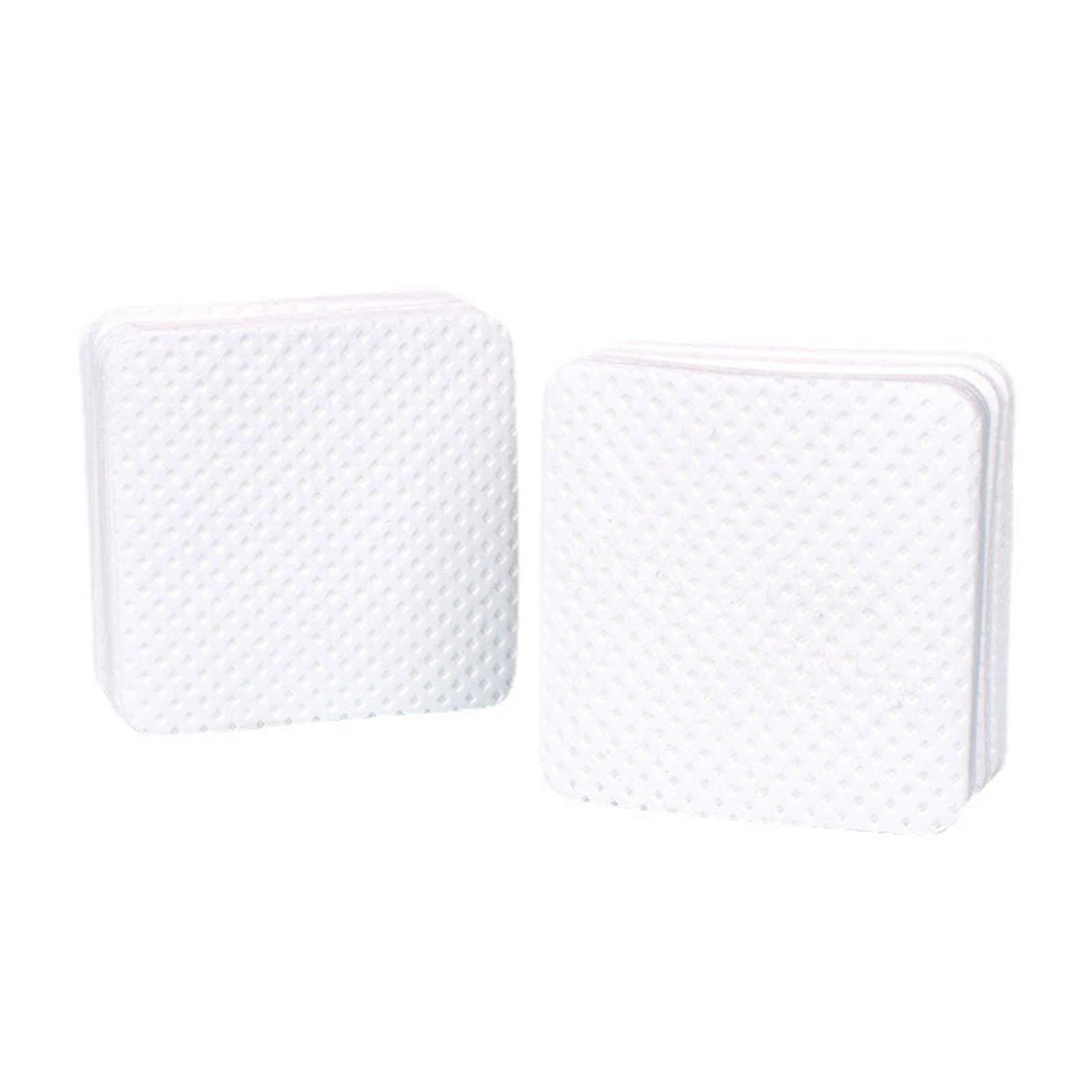 100pcs Gel Nail Polish Remover Pads Nail Art Cotton Removers Lintfree