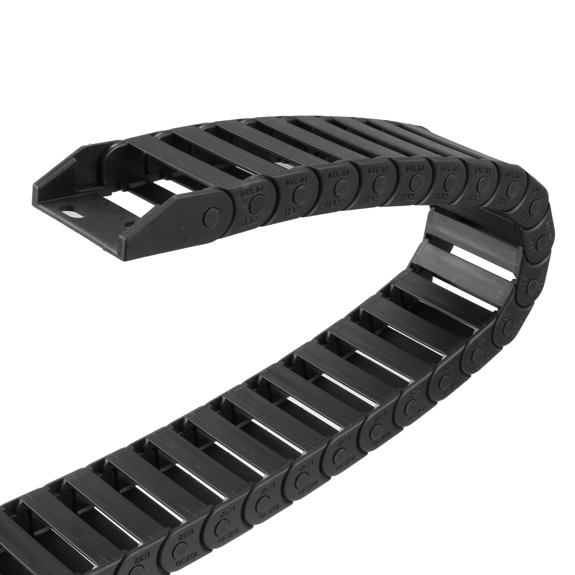 アクセサリー LAVER 10M CABLE CHAIN Cable Drag Chain Wire Carrier 10x10 | Cable Drag Chain Wire