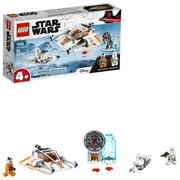 LEGO Star Wars Snowspeeder 75268 Starship Creative Building Toy for Preschool Children 4  (91 pieces)