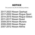 thumbnail image 2 of Front Suspension Link Kit for Car Nissan Rogue Sport Qashqai Altima Murano Quest Select - Left Right Side (Driver Passenger) K72-100292, 2 of 2