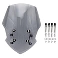 thumbnail image 1 of Deflectores de parabrisas delantero Cola Accesorios de motocicleta 14-20 gris, 1 of 4