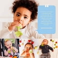 thumbnail image 3 of Teething Toys for Babies 6-12 Months, 4P Silicone Baby Teether Toys, Baby Chew Toys, Fruit Shape Set for Newborn Infants, 3 of 7