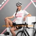 thumbnail image 4 of Maillot de ciclismo para mujer 2023, camisetas de manga corta, ropa de ciclismo de equipo profesional, maillot personalizado, ropa deportiva para ciclismo, camiseta de secado rápido, 4 of 5