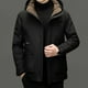 thumbnail image 2 of Chaqueta de plumón para hombre, parka, chaqueta acolchada con calefacción y plumón de pato para hombre, ropa de diseñador de lujo para invierno 2024, novedad en abrigos, acolchado para hombre, 2 of 5