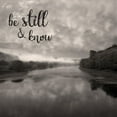 thumbnail image 2 of Inspirational "Be Still and Know" and "Wherever You Go, Go With All Your Heart" Photograph Set; Two 12x12in Black Framed Prints, 2 of 5