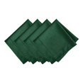 thumbnail image 1 of Elrene Home Fashions Alison - Servilletas De Tela Con Diseño De Borde Con Ojales, Resistente A Las Arrugas, Juego De 4, 17 X 17 Pulgadas, Bosque, 1 of 5