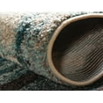 thumbnail image 5 of Unique Loom Sebastia Estrella Rug , 9' 0" x 12' 2" ,Light Blue, 5 of 9