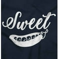 thumbnail image 2 of Sweet Pea Adorable Food Lover Cute Toddler Boy Girl T Shirt Infant Toddler Brisco Brands 2T, 2 of 6