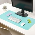 thumbnail image 2 of Baohd Mouse pad, oversized computer desk pad, waterproof leather dining pad, mouse pad+40 * 60, 2 of 8