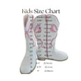 thumbnail image 3 of Girls embroidered bow western cowboy boots Pink 10 toddler, 3 of 14