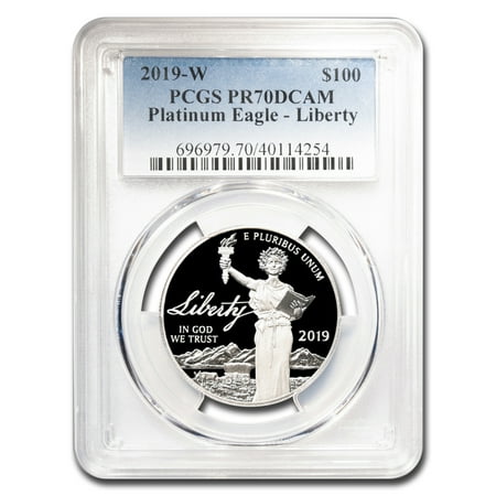 2019-W 1 oz Platinum Eagle PR-70 DCAM PCGS