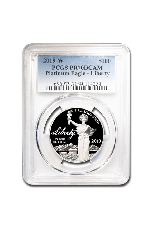 2019-W 1 oz Platinum Eagle PR-70 DCAM PCGS