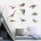 thumbnail image 5 of Dinosaur Wall Stickers For Boys And Girls, Glow In The Dark Wall Decals For Kids, Wall Decor Luminous Stickers Banmo, 5 of 5