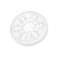 thumbnail image 3 of Bewildely 5 uds molde de fundición de resina Navidad copo de nieve molde de silicona pastel Fondant cubo de hielo molde DIY herramienta de Herramientas y accesorios para hornear, 3 of 6
