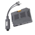 thumbnail image 1 of GigE Passive PoE Injector, DC9-36V Efficient Storage Capacity 150W 5 in 1 PoE Injector with 100W Splitter for Mini Satellite Antenna, 1 of 7