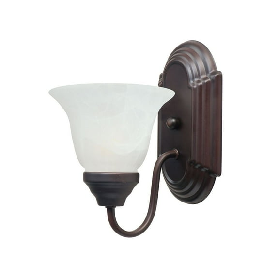 Maxim Lighting - Wall Sconce - Essentials-1 Light Wall Sconce in Transitional