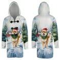 thumbnail image 3 of Hello Winter Shiba Inu Frosty Morning Walk Welcome Snowy Christmas All Over Print 3D Hooded Duffle Toggle Coat Shibas Dog Lovers Gifts Idea - 02018, 3 of 6