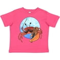 thumbnail image 3 of Inktastic Fun Fiddler Crab with Violin and Mustache Boys or Girls Toddler T-Shirt, 3 of 5