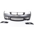 thumbnail image 2 of Ikon Motorsports Compatible with 06-08 BMW E90 E91 3 Series Sedan M3 Style Front Bumper Cover Fog Cover - PP, 2 of 6