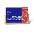 thumbnail image 1 of Apology Is To Late Art Deco Fashion Desk Calendar Desktop Decoration 2023, 1 of 3
