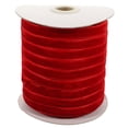 thumbnail image 4 of unbranded Red Ribbon 1 Roll for Diy Winding and Crafting Projects, 4 of 7