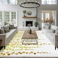 thumbnail image 3 of 5'x7' Area Rugs for Living Room Bedroom, Sage Green Polka Dots Washable Rug Carpet Runner Indoor Outdoor, Vintage Abstract Art Watercolor Non Slip Floor Mats Area Rug for Kitchen, Nursery, 3 of 8