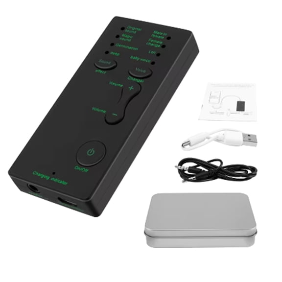 Rollbacks & More Voice Changer Different Sound Changes Device for Computer Laptop Mobile Phone