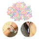 thumbnail image 5 of 500 cuentas acrílicas de 7 mm para hacer pulseras, collares y joyas para niños. Letras, 5 of 9