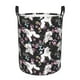thumbnail image 1 of Fotbe Cute Poodle Dog Cesto de Ropa con Asas, Cesto Impermeable de Gran Capacidad, Bolsa de Lavado para Dormitorio, Cesto de Ropa con Ruedas y Asas-Medium, 1 of 6
