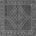 thumbnail image 1 of Ahgly Company Indoor Square Persian Gray Traditional Area Rugs, 4' Square, 1 of 1